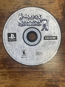 Harvest Moon: Back to Nature - lose (Sony PlayStation 1, 2000) - Bild 1 von 2