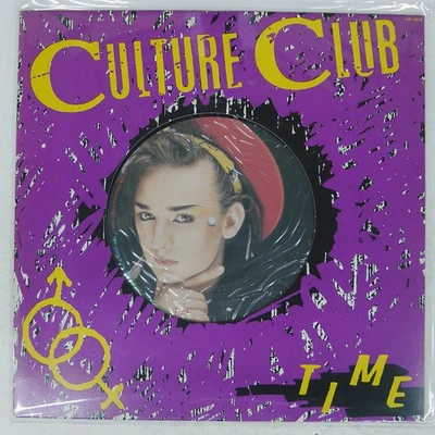 CULTURE CLUB TIME VIRGIN VIP5915 Japan PICTURE VINYL VINYL 12 - Image 1 of 2