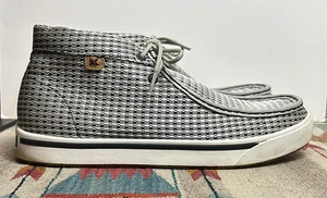 Stivali Chukka Uomo Twisted X Dimaond-Houndstooth Casual Tg. 11,5M INDOSSATO UNA VOLTA COME NUOVO! - Foto 1 di 9