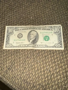 Series US 1995 10$ Bill - Picture 1 of 3