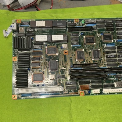 Placa madre para computadora de escritorio NEC SX-Plus sin probar Foto 1 de 4