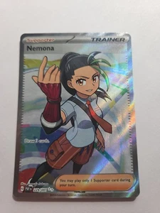 Nemona 229/091 Sv: Paldean Fates Holo NM NEAR MINT - Picture 1 of 2