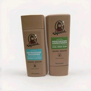Dr. Squash Coconut Castaway Shampoo und Feuchtigkeitsspendende Spülung Cool Fresh Aloe - Bild 1 von 6