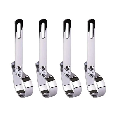 Stainless Steel Lake Pipe Brackets - 4 Pack - Image 1 of 4