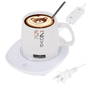 Coffee Mug Warmer Set for Desk,Mug Heater for Beverages, Auto Switch,Candle M... - Bild 1 von 9