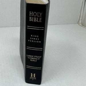 Heilige Bibel: King James Version: Holman Großdruck Kompaktbibel - Bild 1 von 8