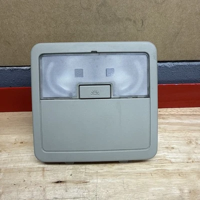 🔥07-10 Nissan Sentra Overhead Console Assembly Reading Dome Map Light Lamp - Image 1 of 4
