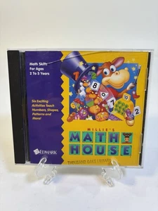Millie's Math House PC CD-ROM Edades 2-5 Edmark Habilidades Matemáticas Actividades - Imagen 1 de 6