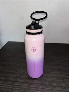 Rose Purple Thermoflask Water Bottle - 40 Oz - - Picture 1 of 12