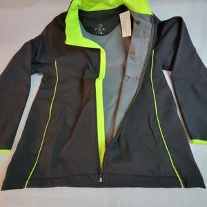 FSP Black Full Zip Pocket Jacket - Large - Unisex - Picture 1 of 12