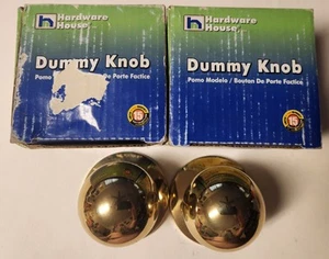 Lot Of 2 Hardware House Dummy Knobs-NEW - Picture 1 of 1