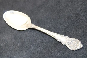 Cucharadita Sir Christopher de Wallace de plata de ley 6" - sin monograma - Imagen 1 de 7