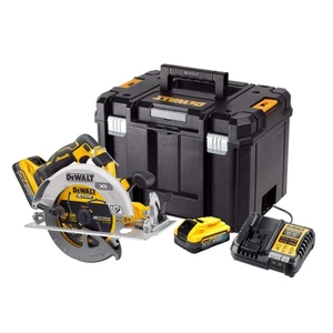 DEWALT DCS573H2T-QW Kreissäge 190mm 2 Akkus 18V XR Powerstack 5.0Ah - Bild 1 von 1