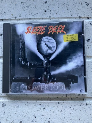 SLEEZ BEEZ– Powertool – CD AOR glam rock hair metal sleaze near mint VERY RARE! - Image 1 of 3