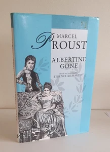 MARCEL PROUST Albertine Gone, Chatto& Windus London 1989 HB VGC - Foto 1 di 8