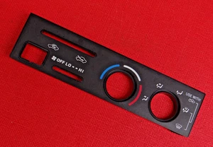 Toyota Tacoma 1998-02 4Runner aire acondicionado calefacción climatización panel de placa frontal OEM - Imagen 1 de 5