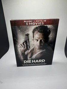 Die Hard Collection (5 Movies) (Blu-ray) - Picture 1 of 5