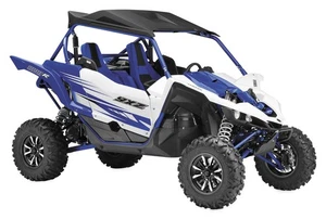 Newray Toys 57813A 1:12 Scale ATV - YAM YZX100R SUV - Blue - Picture 1 of 3