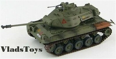 Hobby Master 1/72 scale diecast M41A3 Walker Bulldog Tank ROC Army Taiwan HG5313 - Image 1 of 4