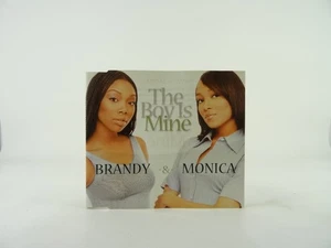 BRANDY AND MONICA THE BOY IS MINE (B51) 4 Track CD Single including Picture Slee - Bild 1 von 7