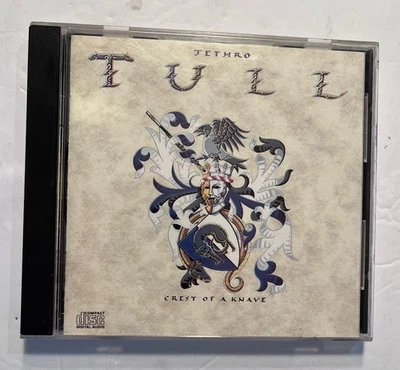 JETHRO TULL Crest Of A Knave 1987 CD VK 41590 DADC Press DIDX Tested - Image 1 of 3