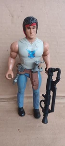 Figurina Rambo La Forza della Libertà 1986 Vintage Variante JOCSA ARGENTINA no coleco - Foto 1 di 5