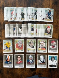 2009-10 ITG Between The Pipes Complete Set (1-150) - Picture 1 of 1