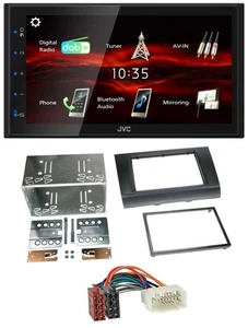 JVC USB Bluetooth MP3 DAB 2DIN Autoradio für Suzuki Swift (2005-2010) - Bild 1 von 10