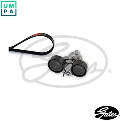 VRIBBED BELT SET K016PK1780 FOR BMW 3/E91/E92/Convertible/E90 X1/SUV/E84/SAV - Image 1 of 4