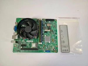 Scheda madre Acer Aspire MS-7869 + Intel I7 4790 + 12 GB di RAM + I/O Shield - Foto 1 di 5