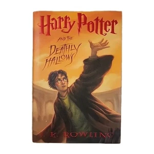 Harry Potter and the Deathly Hallows by J. K. Rowling (2007, Hardcover) - Bild 1 von 3