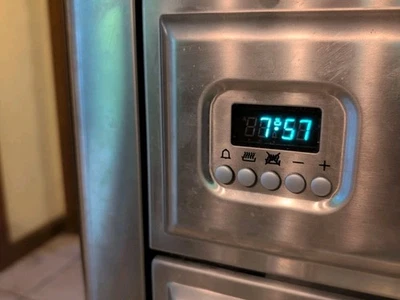 ILVE Oven Range Clock Timer Electronic Programmer EL145 - Image 1 of 4