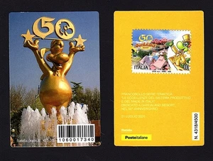 Italia 2025 - Gardaland - tessera filatelica - Imagen 1 de 1
