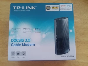 TP-Link DOCSIS 3.0 Cable Modem TC-7610 - Picture 1 of 3