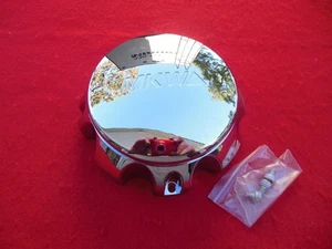 MKW Custom Wheel Center Cap Chrome Finish MKC-E-002 - Bild 1 von 3