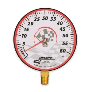 Cabezal TPG Longacre 52080 Pro Precision 4 1/2" solo 0-60 psi - Imagen 1 de 1