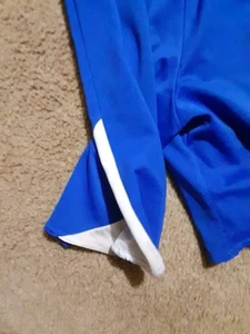 Boys Adidas Youth Large Shorts With Stripe - Picture 1 of 4
