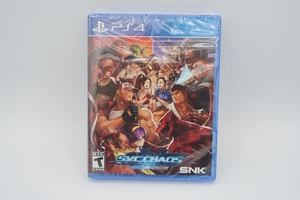 SNK vs. Capcom: SVC CHAOS PS4 Brand New Game (2024 Fighting) - Picture 1 of 3