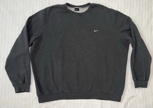 Vintage Nike Sportswear Club Pullover Felpa Girocollo Uomo XXL 29” x 27” Y2K - Foto 1 di 7