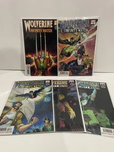 Wolverine Infinity Uhr 1 2 3 4 5 Gerry Duggan Complete Series High Grade 2019 - Bild 1 von 11