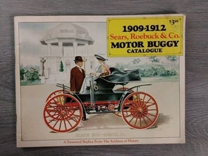 Sears Robuck & Co Motor Buggy Catalogue 1909-1929 PBK - Picture 1 of 5