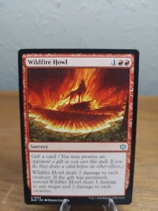 x1 Wildfire Howl BLB Bloomburrow MTG 162 UNCOMMON M/NM 1x - Picture 1 of 2