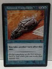 Magic The Gathering - Temporal Manipulation Portal Second Age - NM/Never Played