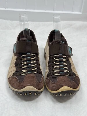 Women's Rocket Dog Athletic Hiking Shoe Low Profile Beige Suede Size 6 - Image 1 of 4