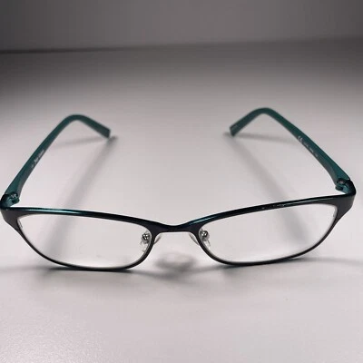 JUICY COUTURE PETITE Eyeglasses Frame JU109 51-16-130 Black  / Torquoise - Image 1 of 4