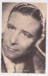 RPPC STAR Henri Garat Photo Andre Tranche Edt E.C 50 - Picture 1 of 2