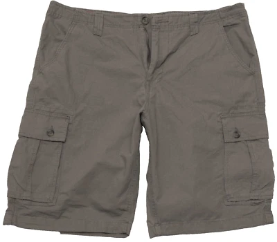 Pantalones Cortos Para Hombre NorthPoint Frente Plano Gris Carga Talla 38 Muy Bueno Foto 1 de 3