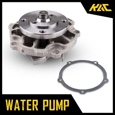 Bomba de agua AW6145 para Chevrolet Equinox 2005-2009 y Pontiac Torrent 3,4 L OHV 12 V Foto 1 de 4