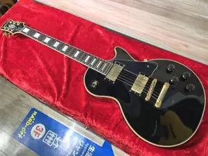 Epiphone Les Paul Custom Pro Black E-Gitarre mit Gigbag Gebrauchtware - Bild 1 von 14
