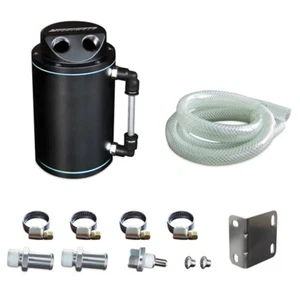 Mishimoto Black Oil Catch Can Universal - Foto 1 di 3